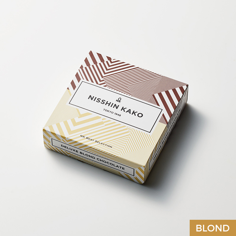 DELUXE BLOND CHOCOLATE | nk chocolaterie “make” DELUXE BLOND CHOCOLATE | nk chocolaterie “make”