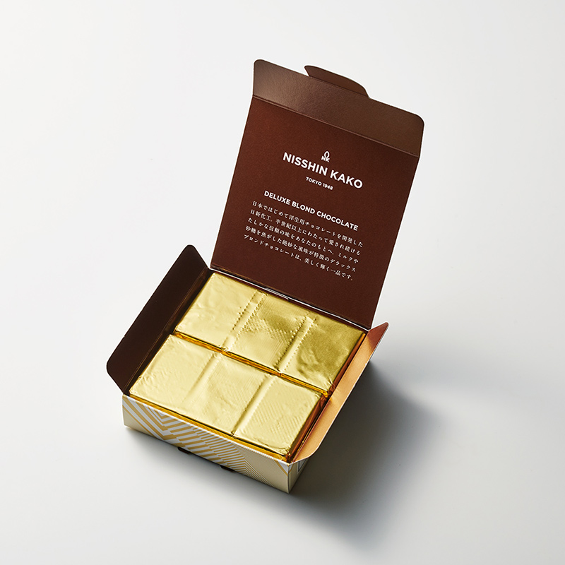 DELUXE BLOND CHOCOLATE | nk chocolaterie “make” DELUXE BLOND CHOCOLATE | nk chocolaterie “make”