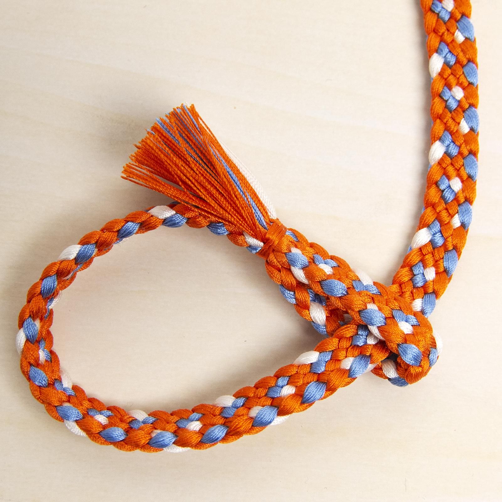 組紐ブレスレット 君の名は。 - ONLINE SHOP Handiworks by nao