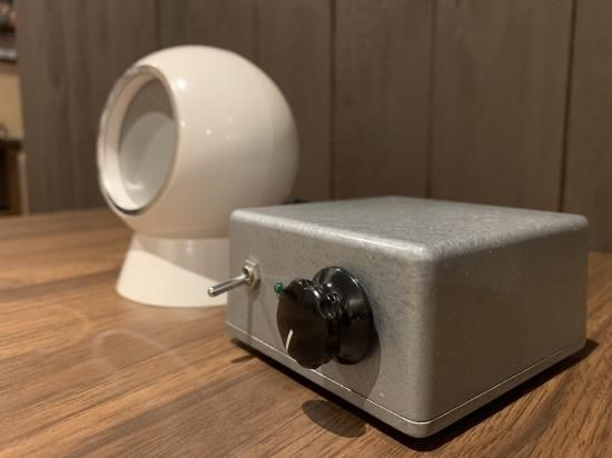 まん丸スピーカー Isonetta White+mini Amp - amisympa & noan まん丸スピーカー Isonetta White+mini Amp - amisympa & noan
