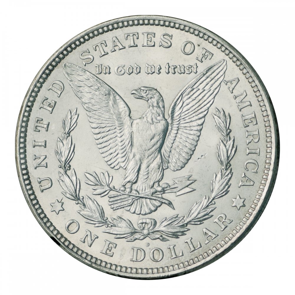 アメリカ 1921年 1ドル銀貨 モルガンダラー（極美～未使用 