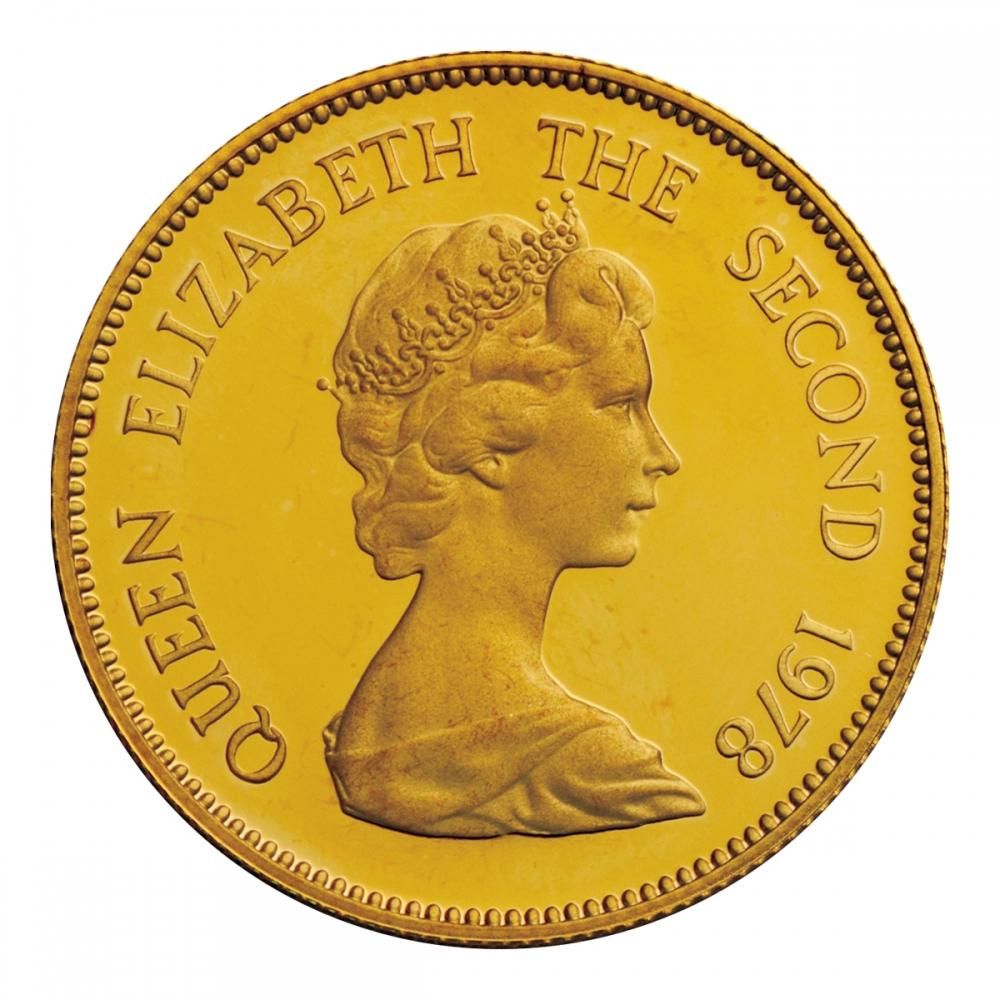 香港 1978年 1000ドル プルーフ金貨 馬 - セキグチは1964年創業