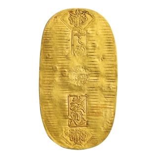 享保小判金 サカ当（美品上） 日本貨幣商協同組合鑑定書付