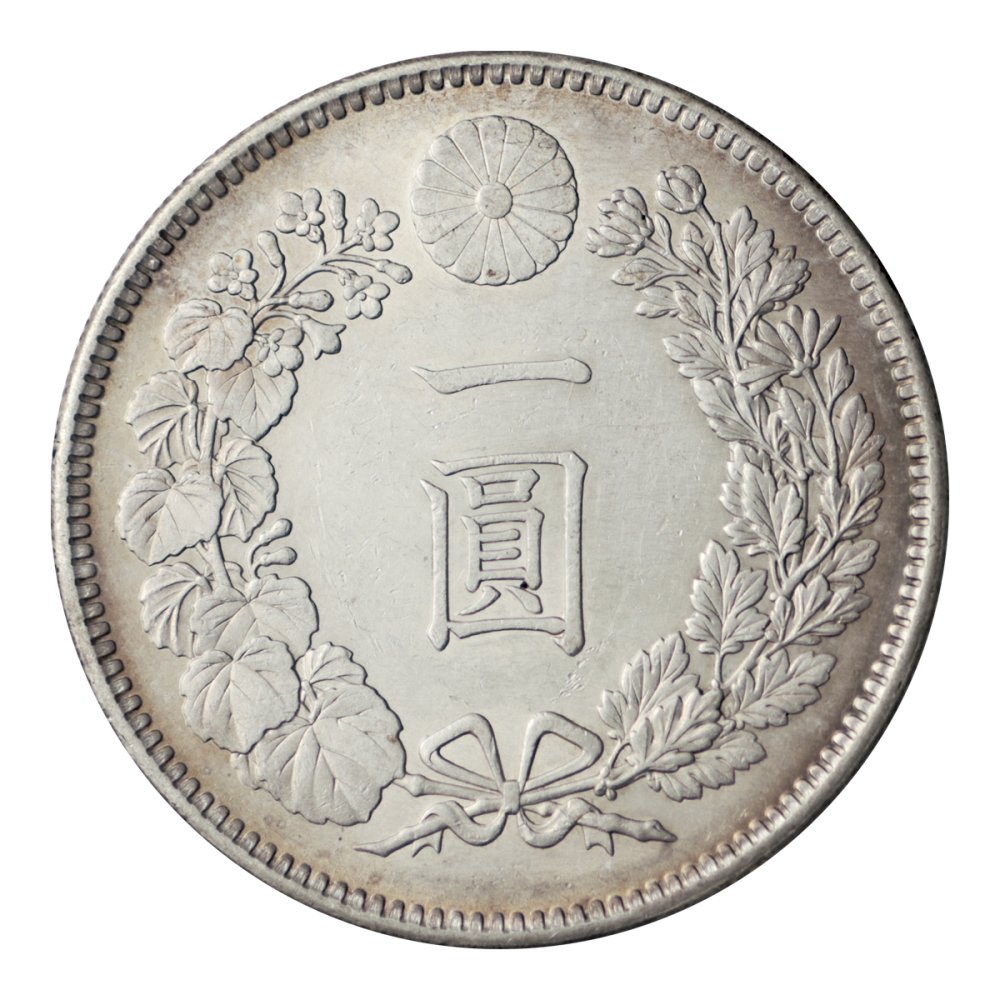 新1円銀貨 明治28年（美品～極美品） - セキグチは1964年創業の古銭
