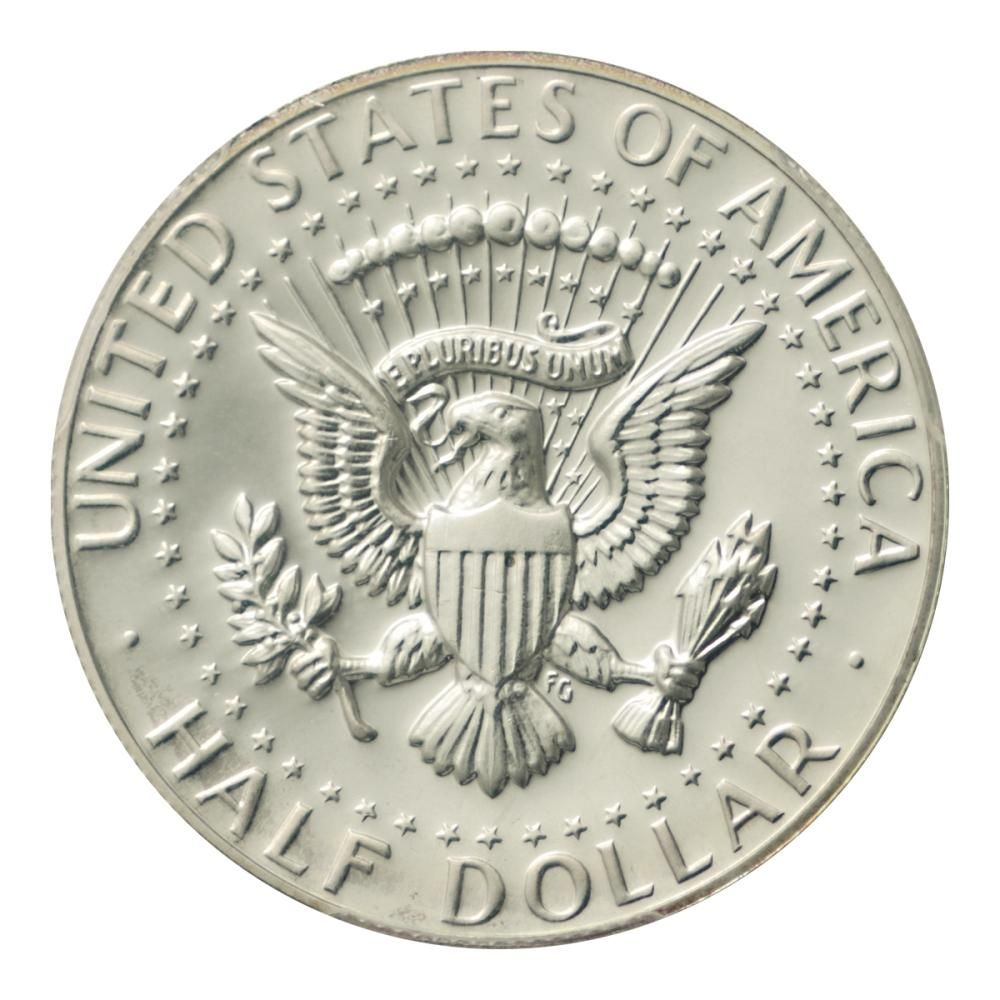 数量限定セール  1968年（S）ケネディ アメリカ 50セント銀貨 PR68 PCGS コレクション