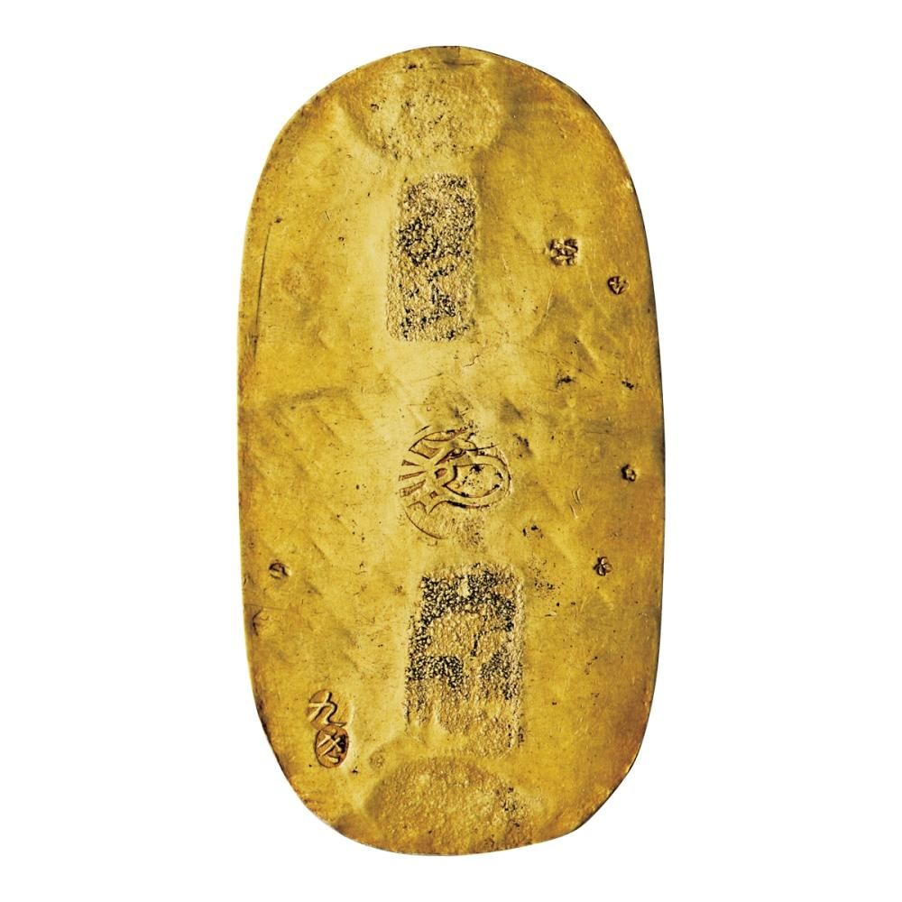 超安い品質 慶長小判金・前期 九き(美品上)日本貨幣商協同組合鑑定書付 コレクション