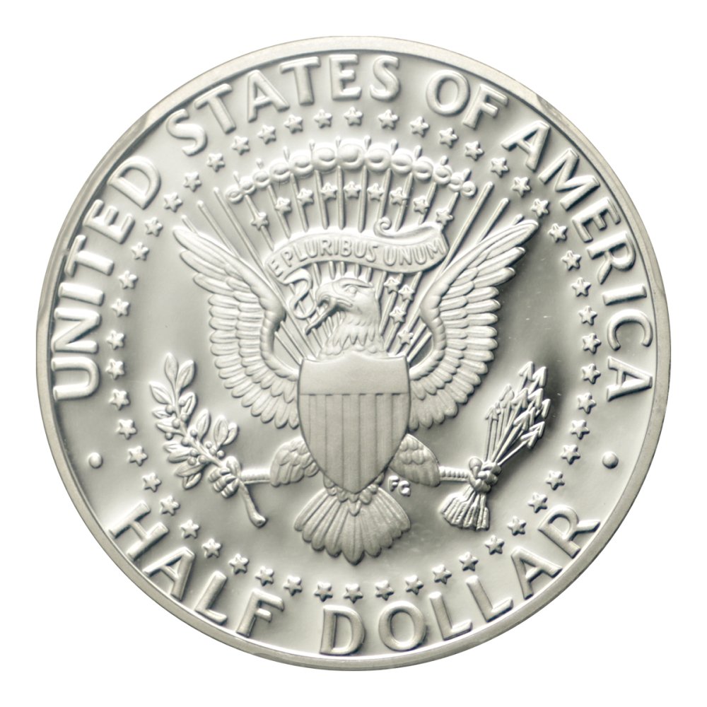 アメリカ 1995年（S）50セント銀貨 PCGS PR69 DCAM - セキグチは1964年