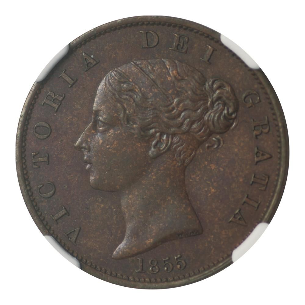 希少なヴィクトリア☆1884年 イギリス 1シリング銀貨 NGC MS62