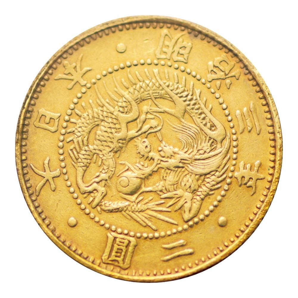 日本 明治二分判金 明治二分金 極美品 | ミスターコインズ