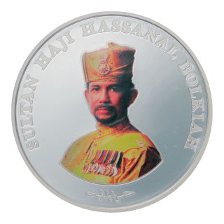 日本・ブルネイ外交関係樹立30周年ブルネイ30ドル記念プルーフ銀貨