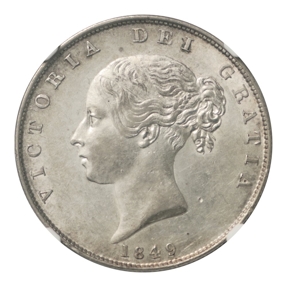 英国ヴィクトリア女王銀貨　12枚