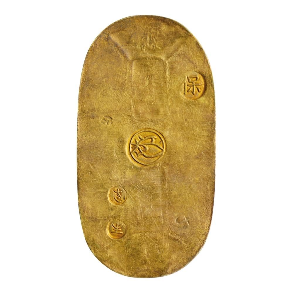 天保小判金 さ生(美品下)日本貨幣商協同組合鑑定書付 天保小判金 さ生(美品下)日本貨幣商協同組合鑑定書付