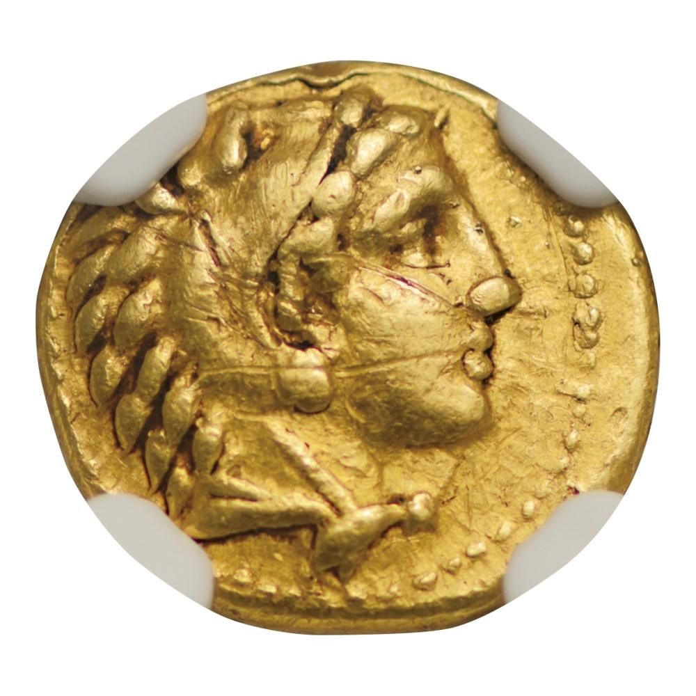 マケドニア王国 フィリッポス2世 AV1/4Stater NGC Ch XF マケドニア王国 フィリッポス2世 AV1/4Stater NGC Ch XF