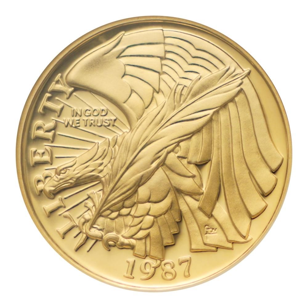 アメリカ 1987年(W) 5ドル金貨 憲法200年記念 NGC PF70 ULTRA アメリカ 1987年(W) 5ドル金貨 憲法200年記念 NGC PF70 ULTRA
