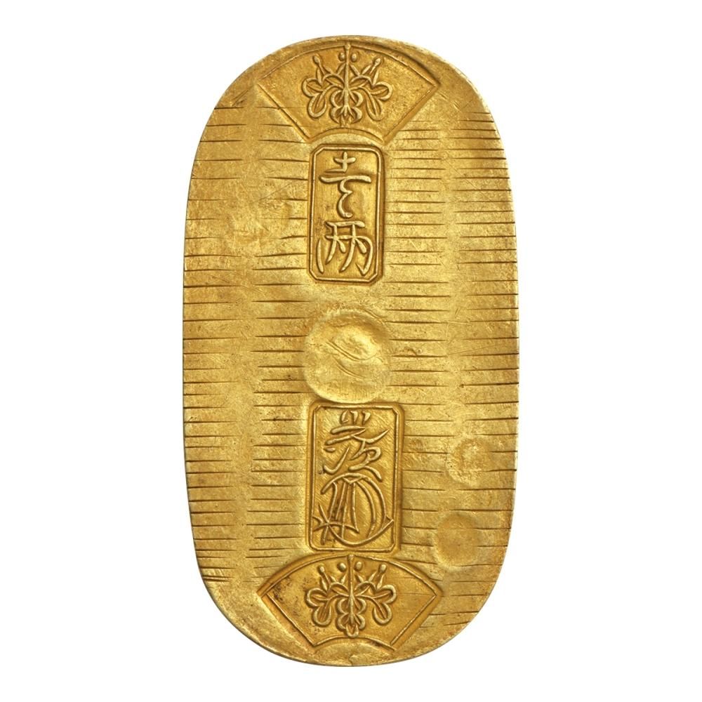 天保小判金 さ神(美品上)日本貨幣商協同組合鑑定書付 天保小判金 さ神(美品上)日本貨幣商協同組合鑑定書付