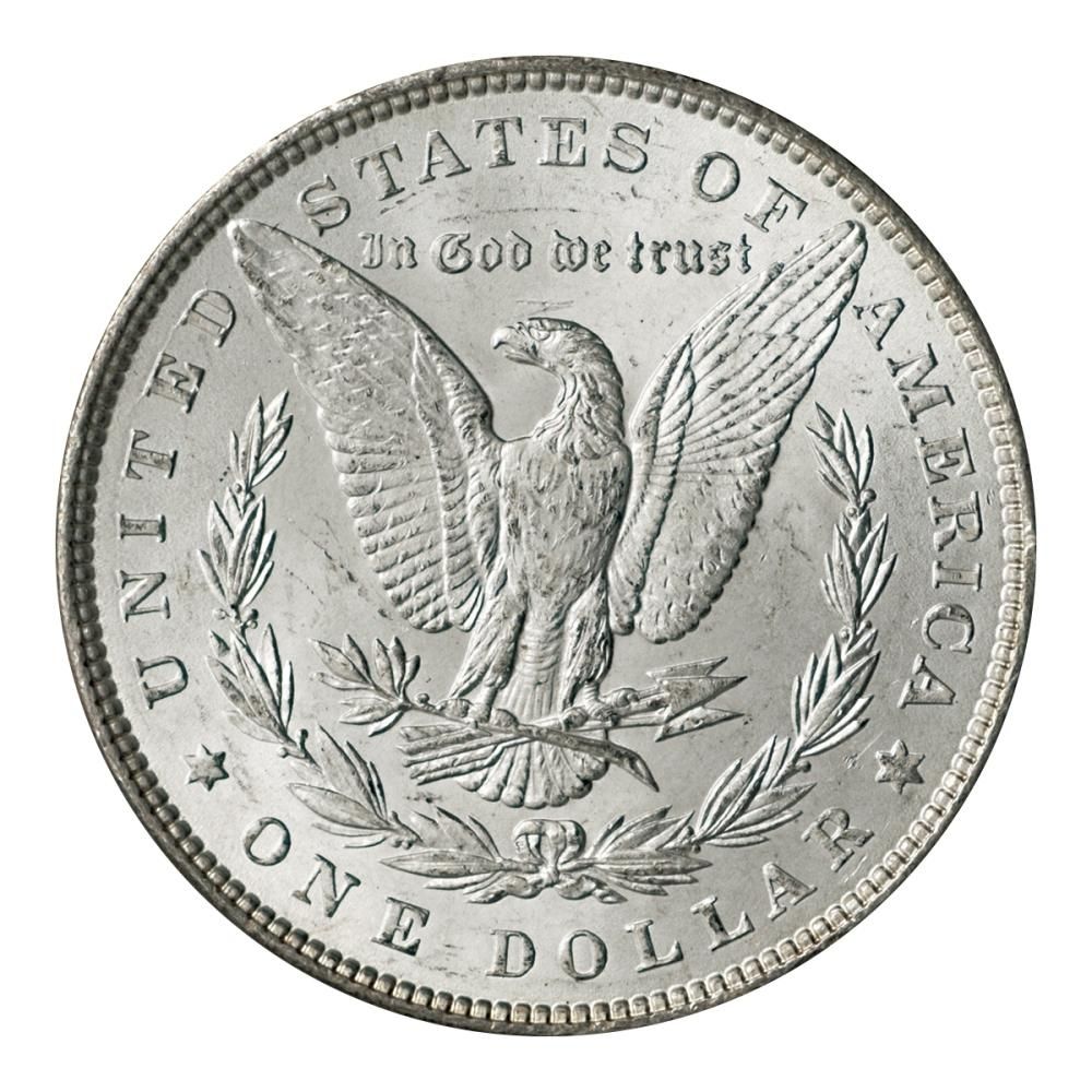 【開店記念セール！】 アメリカ 1885年 1ドル銀貨 モルガンダラー（未使用 コレクション