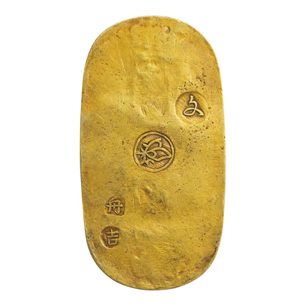 文政小判金 舟吉（美品）日本貨幣商協同組合鑑定書付 - セキグチ