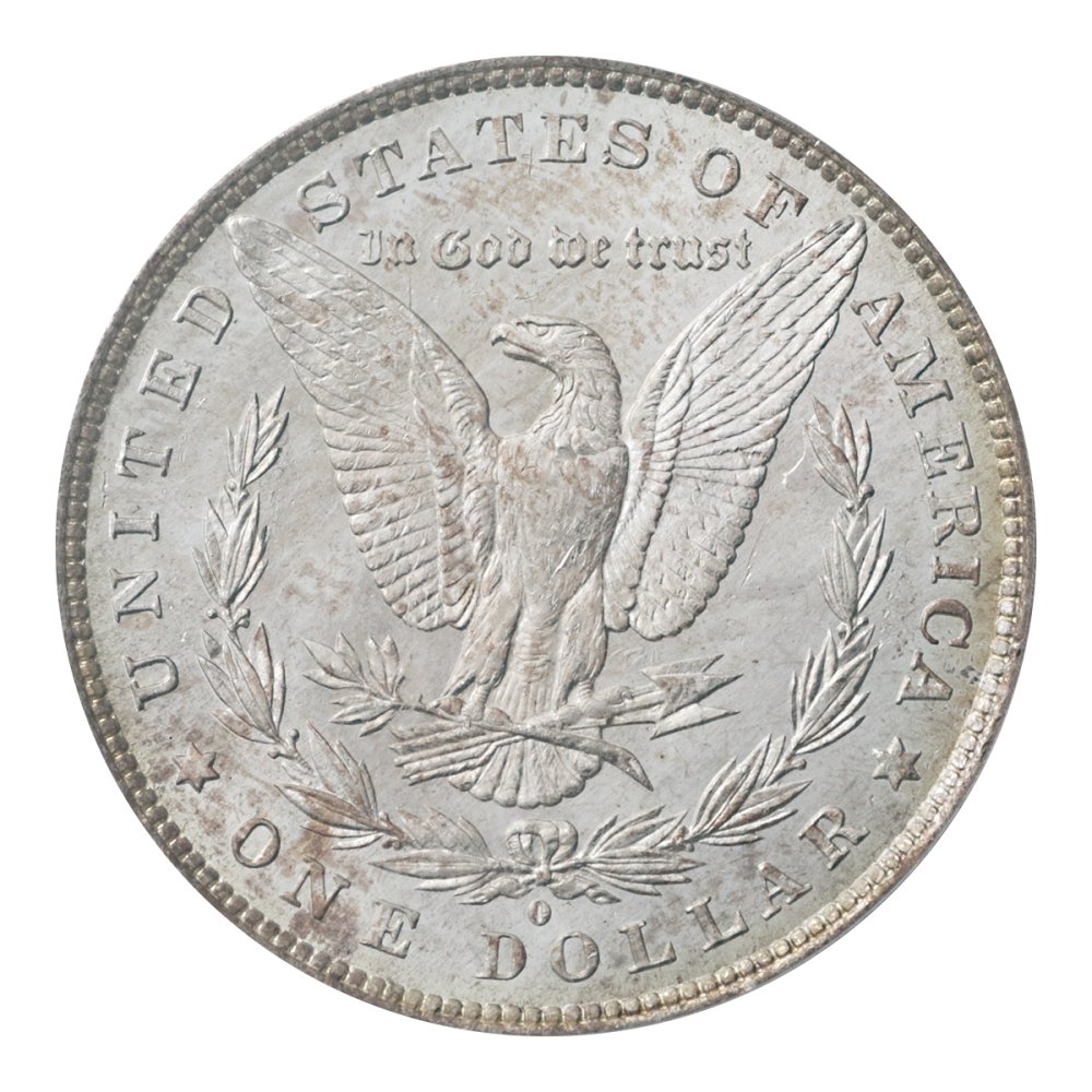 アメリカ 1884年（O）1ドル銀貨 モルガンダラー PCGS MS64PL ...