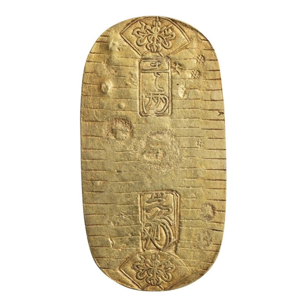 【慶長大判　木箱専用箱入　文字書き見栄え・M21・】美術工芸　古銭　参考品　貨幣 Yahoo!オークション -「慶長大判」の落札相場・落札価格