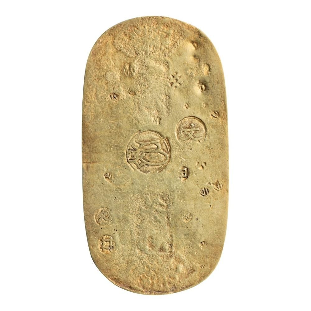 元文小判金 久井（美品上）日本貨幣商協同組合鑑定書付