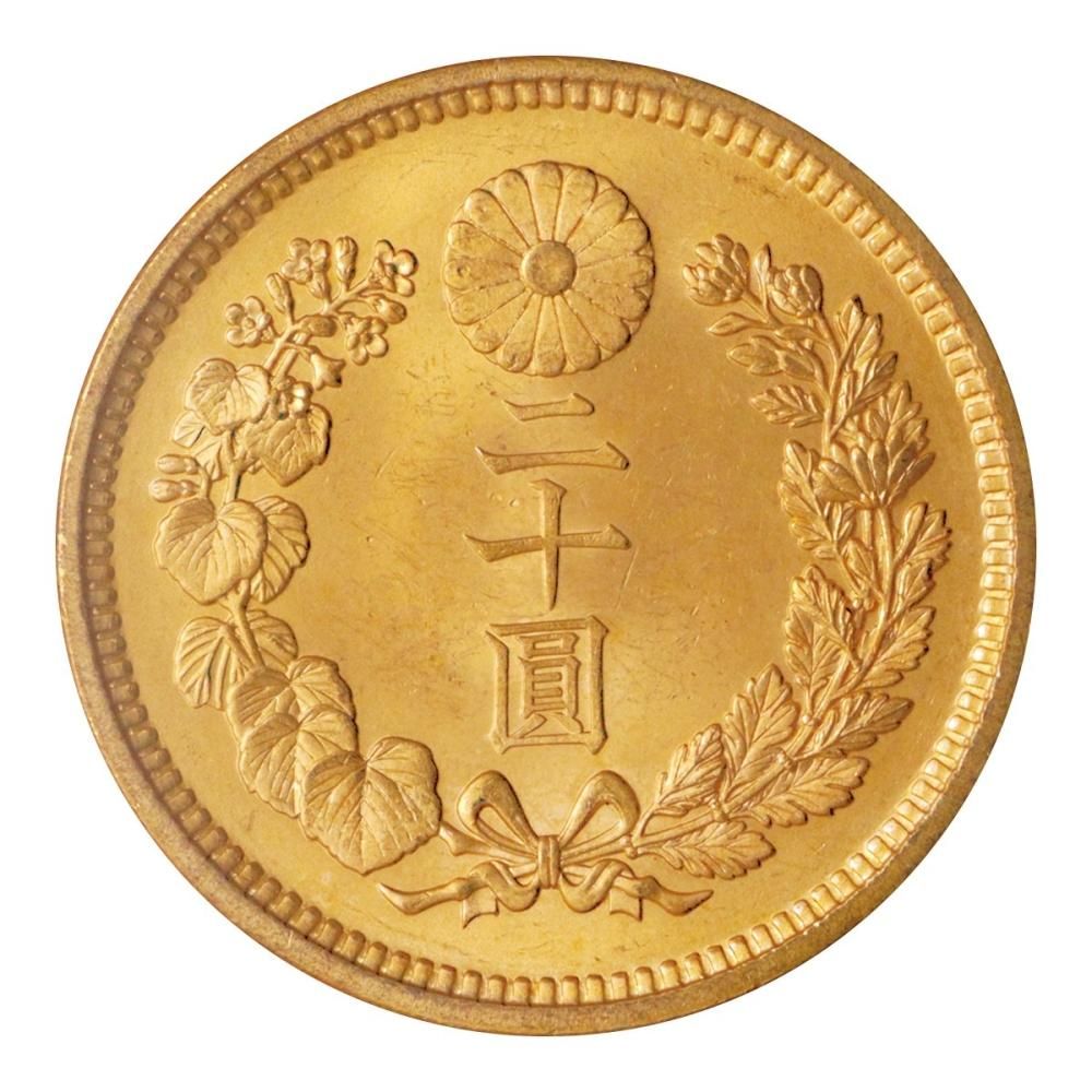 新20円金貨 大正6年 財務省(未使用・ID17891) - セキグチは 新20円金貨 大正6年 財務省(未使用・ID17891) - セキグチは