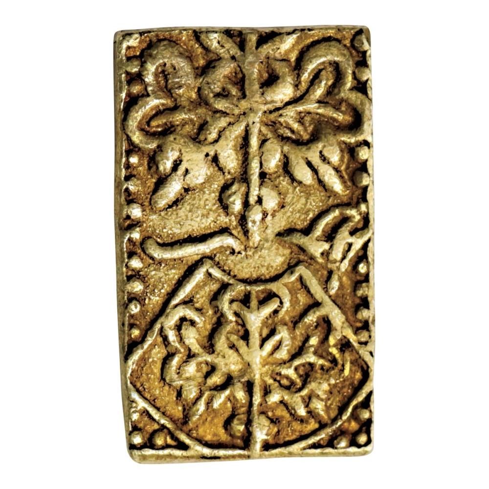 元文一分判金 逆打 短一・無刻印(極美品)日本貨幣商協同組合 元文一分判金 逆打 短一・無刻印(極美品)日本貨幣商協同組合