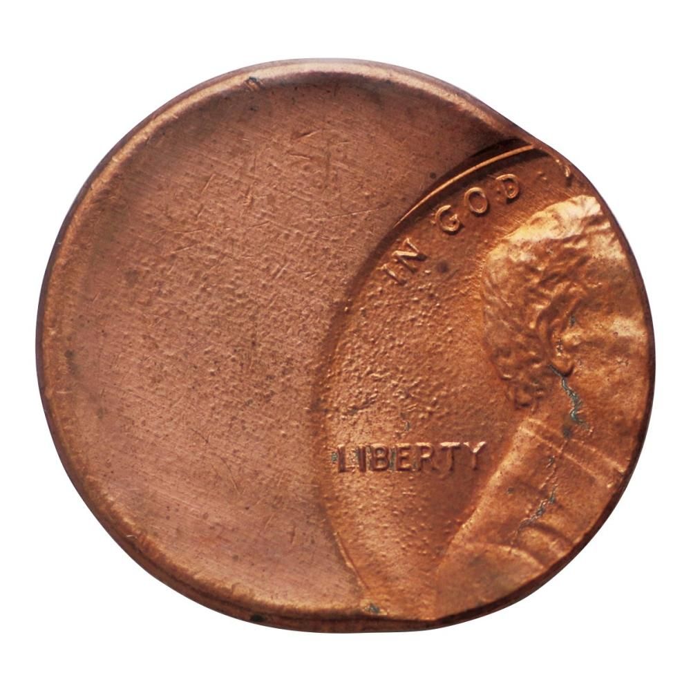 アメリカ リンカーン1セント貨 (準未使用)ずれエラー アメリカ リンカーン1セント貨 (準未使用)ずれエラー