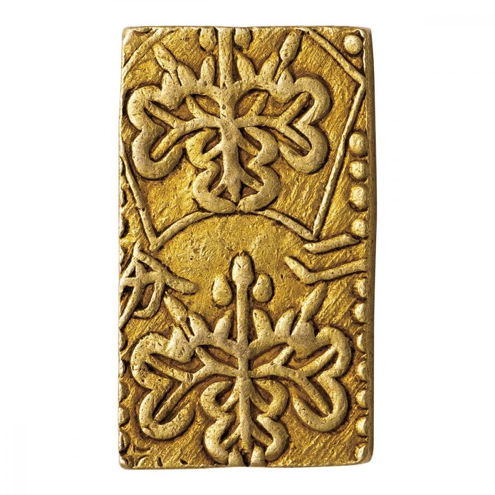 文政二分金 真文(美品上) - セキグチは1964年創業の古銭 文政二分金 真文(美品上) - セキグチは1964年創業の古銭