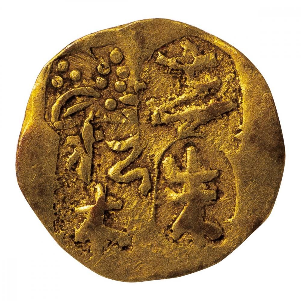 甲州一朱金 無背(美品)日本貨幣商協同組合鑑定書付 - セキグチ 甲州一朱金 無背(美品)日本貨幣商協同組合鑑定書付 - セキグチ