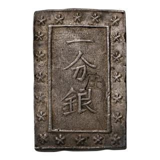 純金コイン.一圓銀貨・一分銀、一朱銀、小判金、古切手、金塊、古い