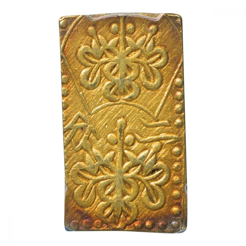 文政二分判金 草文 6.6g PCGS AU58 - セキグチは1964年創業の 文政二分判金 草文 6.6g PCGS AU58 - セキグチは1964年創業の
