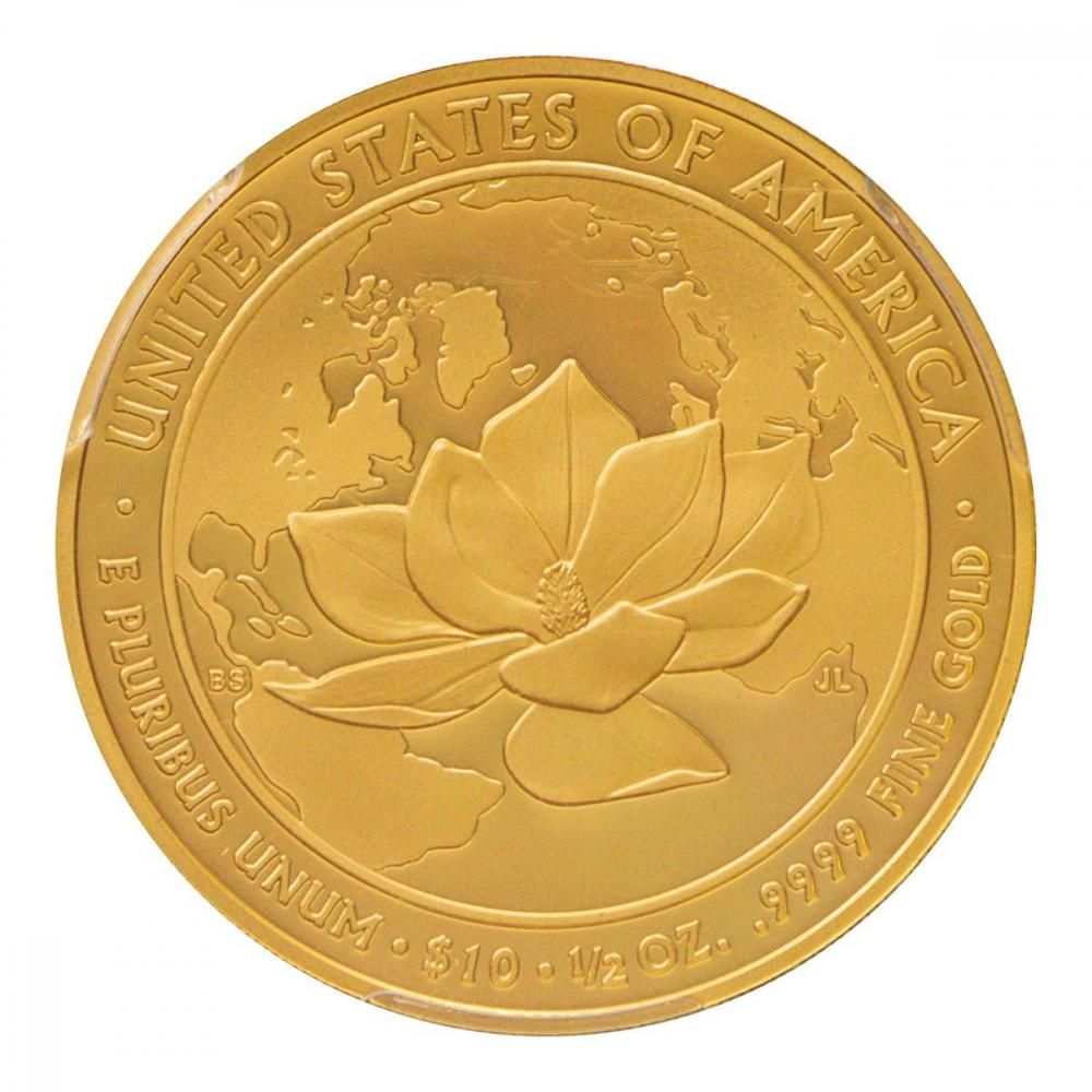 2006年発行ケネディ1/2ドル&大特年1970年10ウォン硬貨 2006年発行ケネディ1/2ドル&1970年10ウォンと100ウォン硬貨