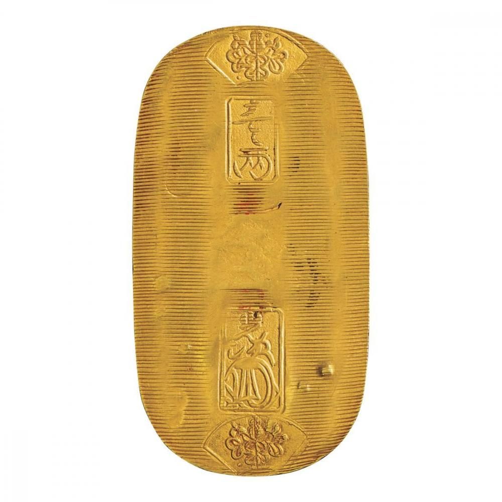 土日限定SALE!慶長小判 アンティーク 硬貨 慶長小判金 前期 つ当(美品上)日本貨幣商協同組合鑑定書付