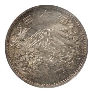 1964ǯԥåǰ 1,000߶ PCGS  MS67