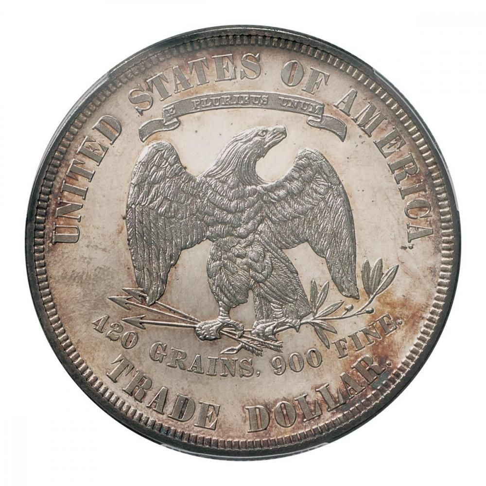 PCGS MS63珍品1901年　イギリス貿易銀　1ドル女神立像　コイン　鑑定品 PCGS MS63珍品1901年 イギリス貿易銀 1ドル女神立像 コイン 鑑定