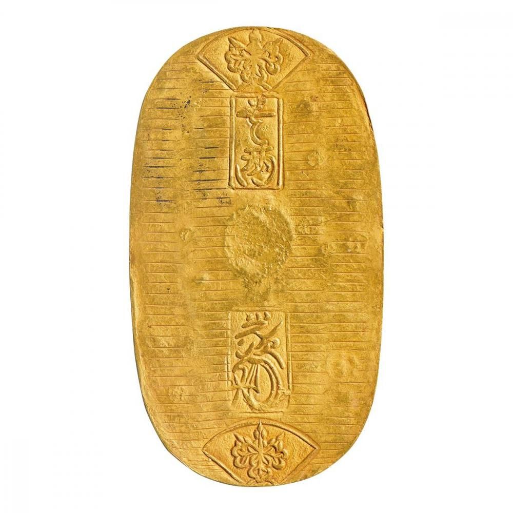 享保小判金 住吉（美品上）日本貨幣商協同組合鑑定書付