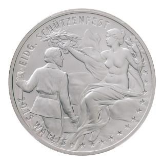 スイス2015年 50フラン銀貨 射撃祭 PCGS PR69DCAM - セキグチは
