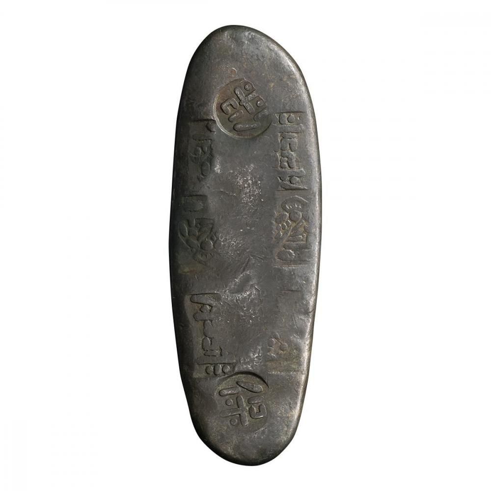⭐️レア価格⭐️一粒万倍銭1g 天保丁銀 125.4g（美品）日本貨幣商協同組合鑑定書付 - セキグチ
