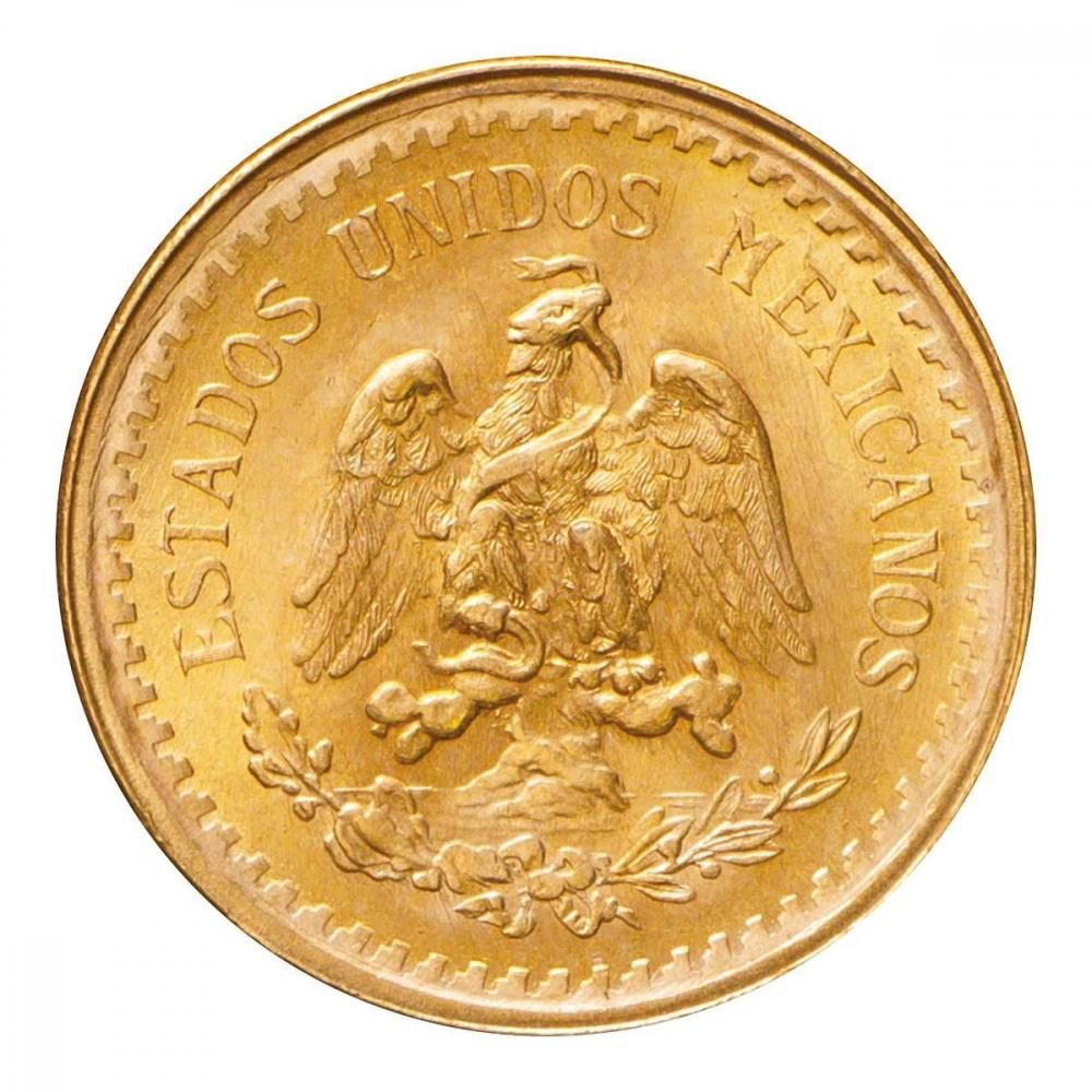 メキシコ 1945年 2.5ペソ金貨 メキシコ1945年 2.5ペソ金貨（未使用） - セキグチは1964年創業
