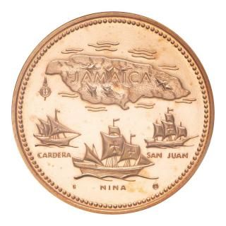 <img class='new_mark_img1' src='https://img.shop-pro.jp/img/new/icons15.gif' style='border:none;display:inline;margin:0px;padding:0px;width:auto;' />ジャマイカ1972年 独立10周年 20ドル金貨 PCGS PR69DCAM