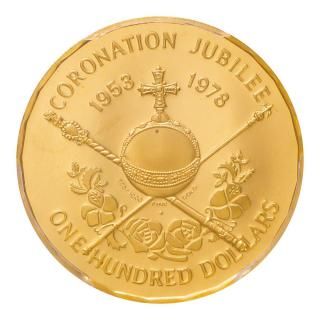 <img class='new_mark_img1' src='https://img.shop-pro.jp/img/new/icons15.gif' style='border:none;display:inline;margin:0px;padding:0px;width:auto;' />英領バージン諸島1978年-FM 100ドル金貨 PCGS PR69DCAM