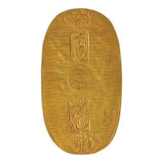 よし　ミニ金貨① ③ 享保小判金 守七（美品） 日本貨幣商協同組合鑑定書付 - セキグチは