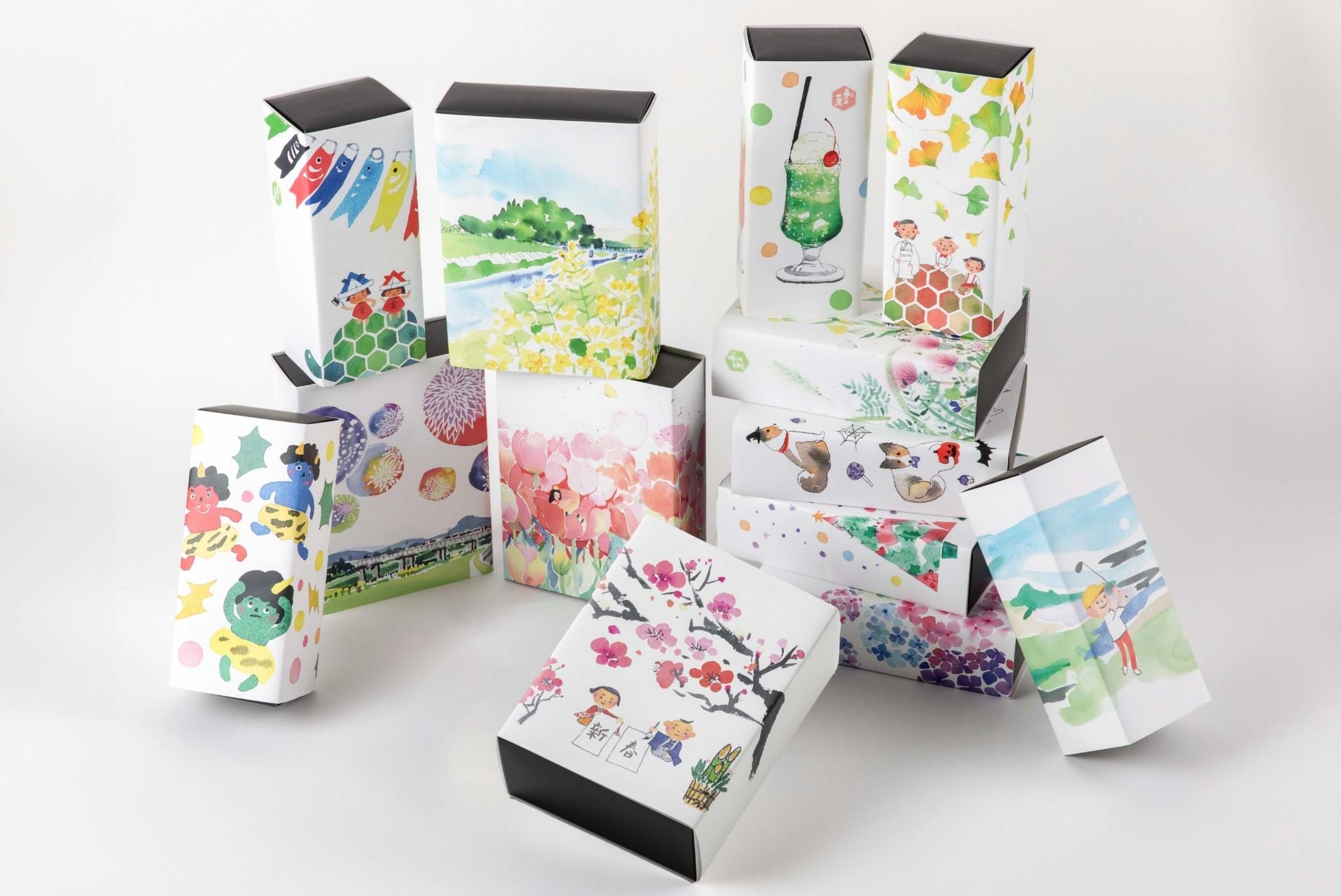 掛け紙 - 大浪 亀の子せんべい