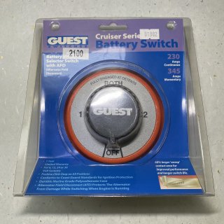 GUEST　バッテリースイッチ（新品）