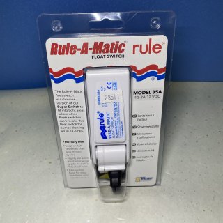 RULE　ビルジポンプフロートスイッチ　24V35A（新品）