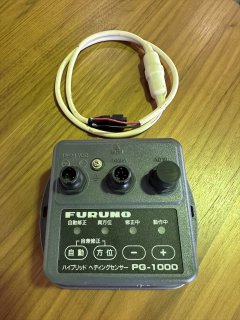 FURUNO    PG-1000  ϥ֥å إǥ󥰥󥵡