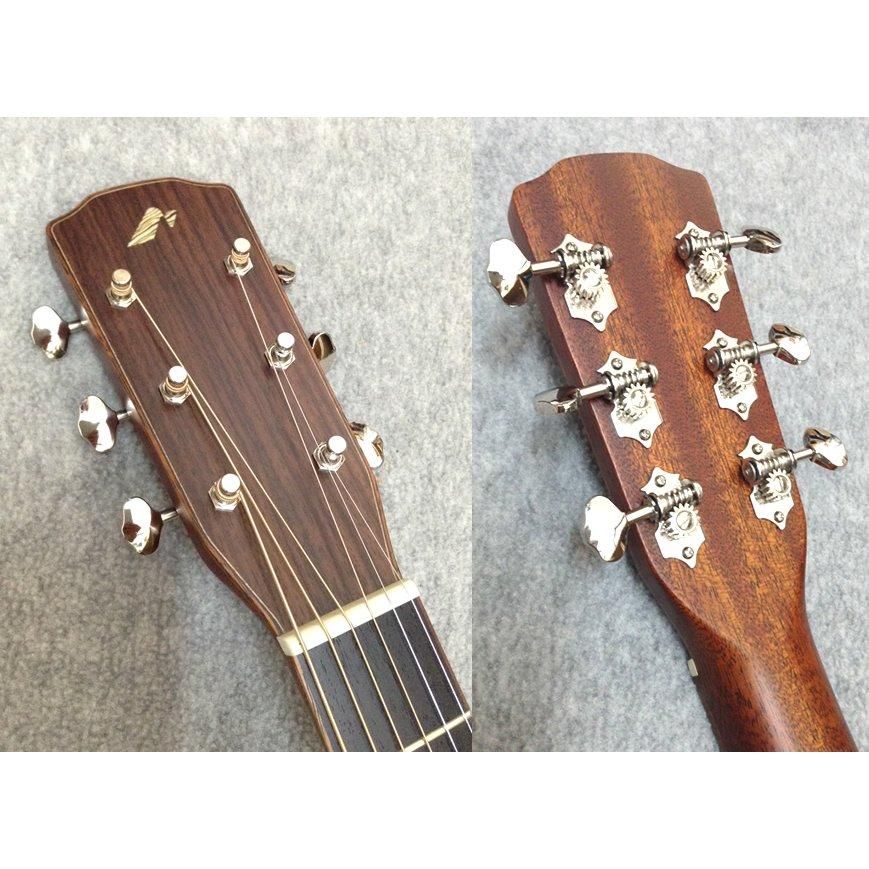 【オール単板】EYS アコースティックギター スプルース＆アフリカンマホガニー Morris FLB-81【Natural】（新品/送料無料）【楽器検索デジマート】