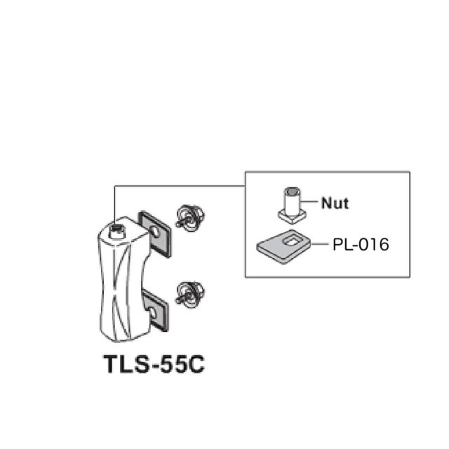 PL-016 / ȥåѡfor TLS-55 / C / 췿֡PL-16 / Pearlʥѡ/ ɥѡ