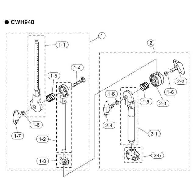 U0270835 / CWH�ѥ��� 22.2X150 ���奦���� (2) CHN / YAMAHA�ʥ�ޥϡ� / �ɥ��ѡ��� ����2-1