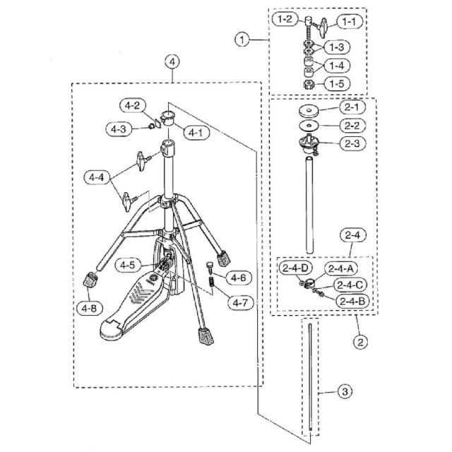 U0602900 / �ݥ�����󥯥��ס�19��(2) / YAMAHA�ʥ�ޥϡ� / �ɥ��ѡ��ġ����� ����2-4-A